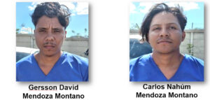 Los Capturados por el trasiego 