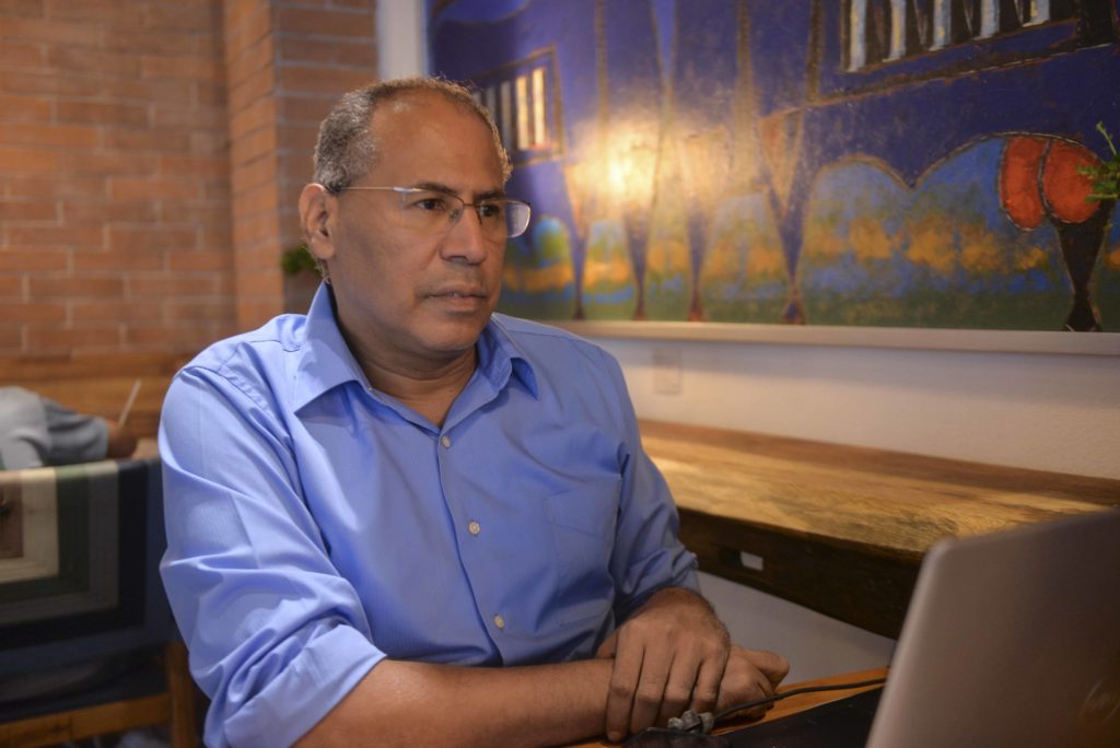 José Antonio Peraza. Politólogo