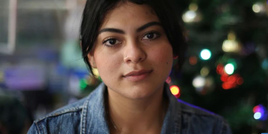 La expresa política, Samantha Jirón, activista y feminista nicaragüense, es la más joven entre los 222 presos políticos desterrados