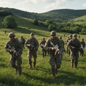 EL PAPEL DE LAS FUERZAS ARMADAS EN LOS PROCESOS DE CAMBIO.