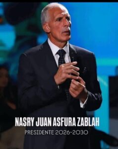 Felicitación al presidente electo Asfura de Honduras por su victoria electoral