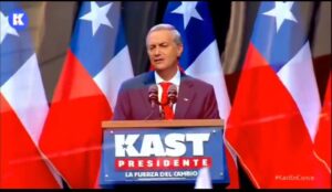 Felicitación al presidente electo Kast de Chile