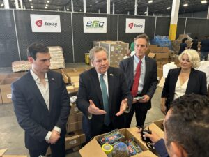 Sesión informativa para la prensa sobre la asistencia humanitaria directa al pueblo cubano, en particular tras el huracán Melissa, con Jeremy Lewin, subsecretario de Estado de EE. UU. en funciones para Asuntos de Asistencia Exterior, Humanitarios y de Libertad Religiosa