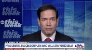Entrevista del secretario de Estado Marco Rubio con George Stephanopoulos del programa “This Week” de la cadena de televisión ABC