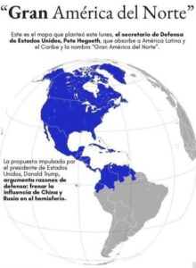 EEUU y el grupo MAGA tiene claramente definido el destino de Nicaragua y por ende el destino del hemisferio americano.