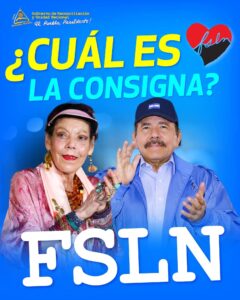 cuenta regresiva para la dictadura sandinista