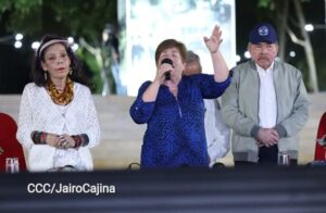 Guias espirituales evangélicos afines ideológicos o intercesores de la dictadura sandinista