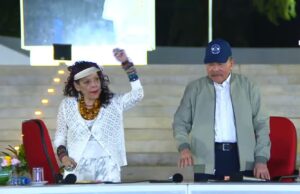 Discurso del Dictador Ortega: la paz los cementerios y cobro al presidente Trump