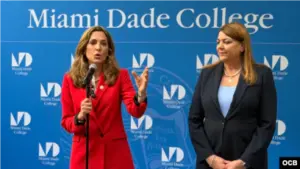 Congresista Salazar advierte a La Habana: “El régimen castrista se acabó”