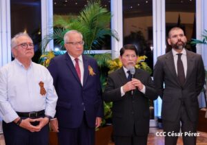 La federación Rusa y la dictadura sandinista conmemoran victoria sobre el nazifasismo