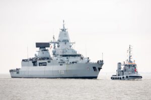 Armada de Alemania dirige maniobras internacionales en Noruega