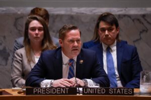 Declaración de prensa del embajador Mike Waltz