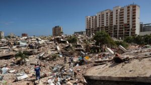 Sobre los efecto negativos, del  terremoto en Venezuela bajo gobierno izquierdista