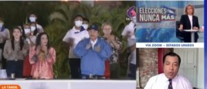 La crisis socipolitica de Nicaragua la resolvera EE.UU?