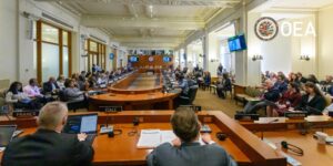 ¿Cuál es el objetivo de la reunión de cancilleres en la OEA?
