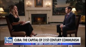 Entrevista del secretario de Estado Marco Rubio con Lara Trump del programa “My View” de la emisora Fox News