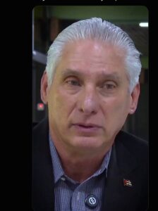 » *EN CUBA NUNCA HA EXISTIDO BLOQUEO* «